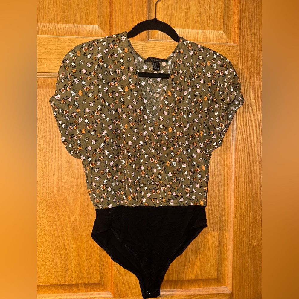 FOREVER21 Blouse Bodysuit